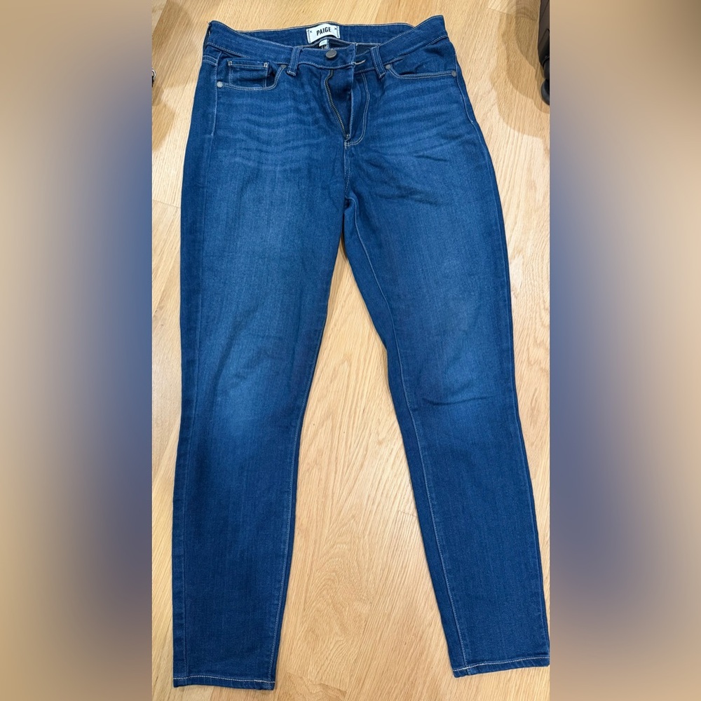 PAIGE Indigo Skinny Jeans - Women's - Pre owned